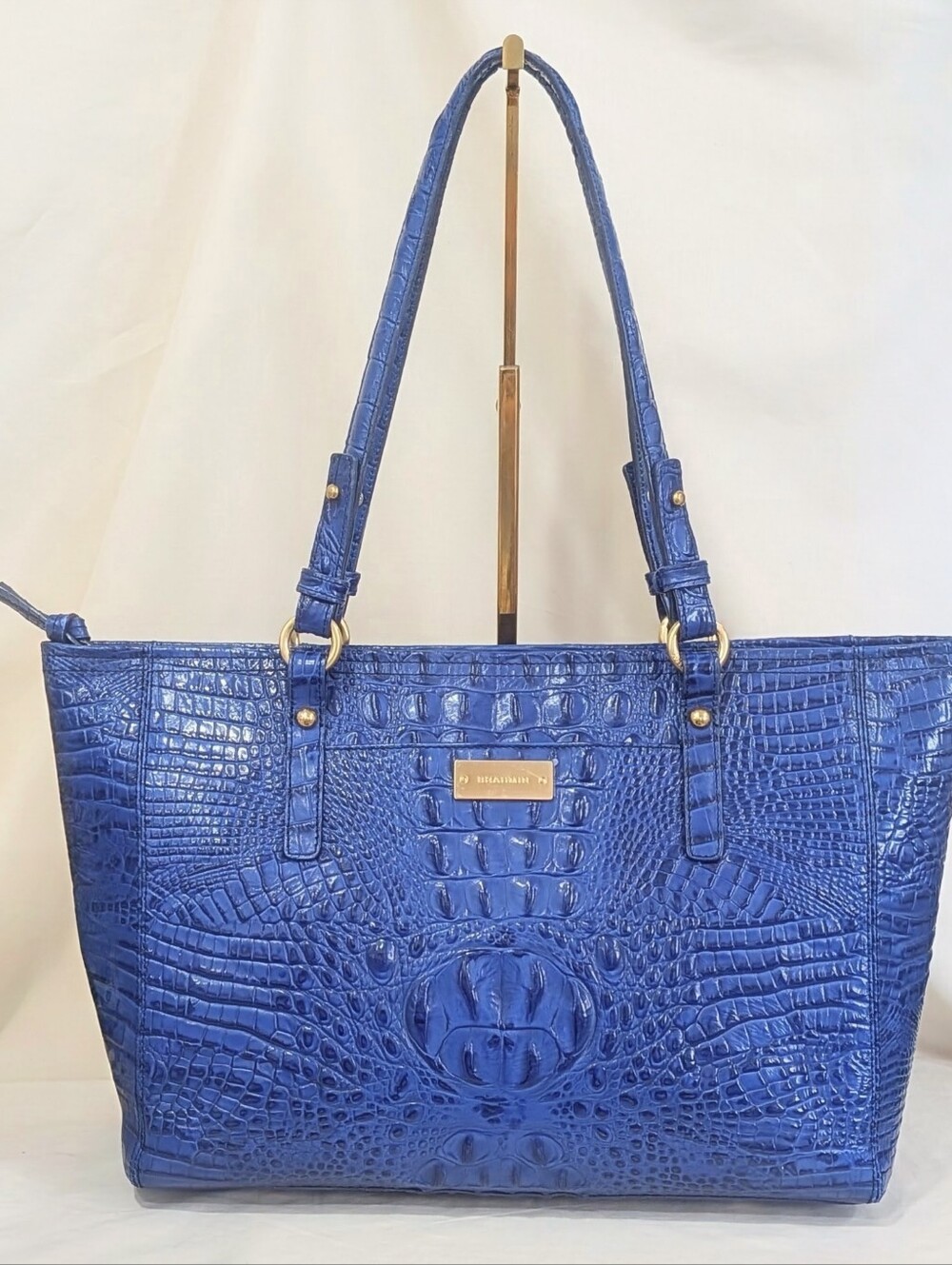VEUC Brahmin Medium Arno in Cobalt